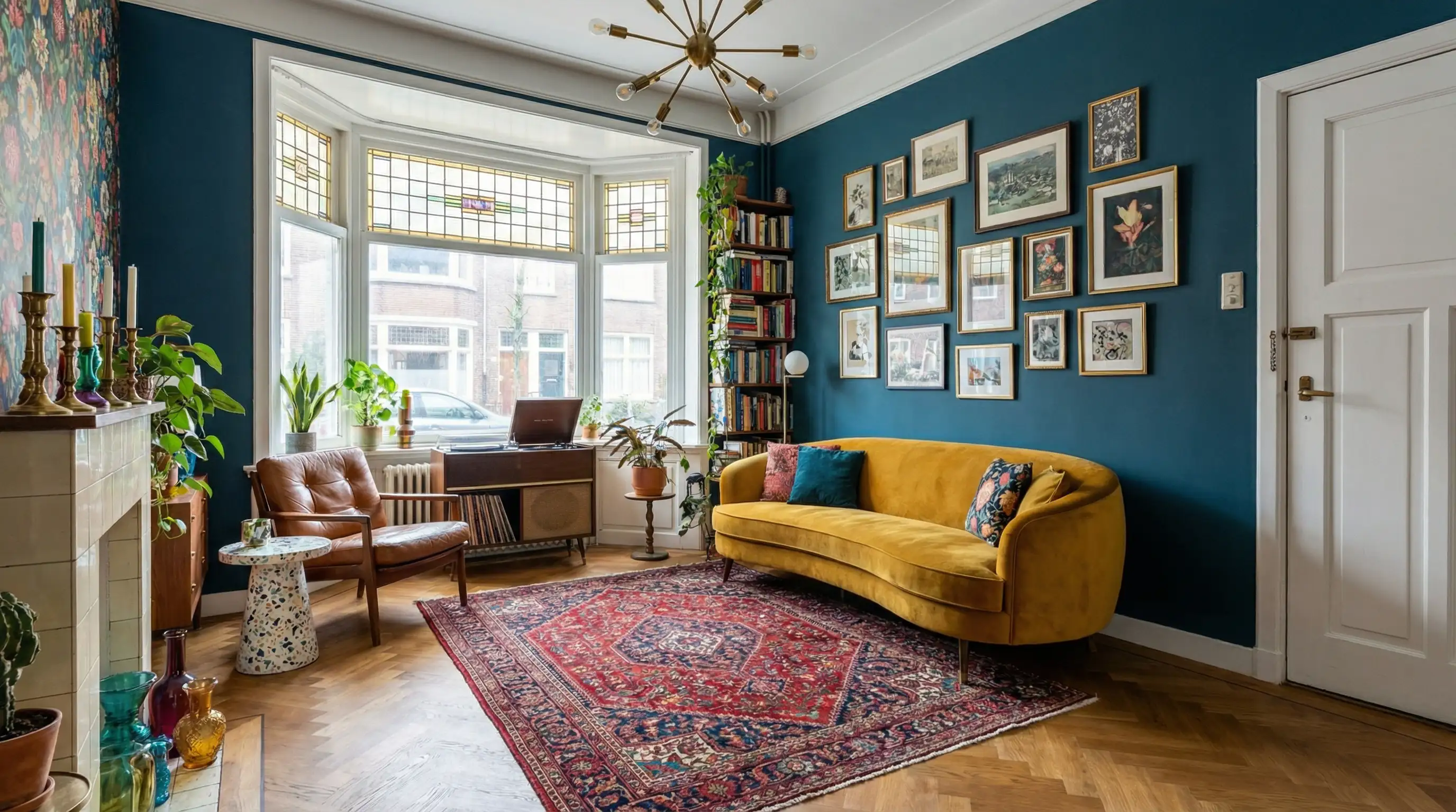 Klassiek interieur